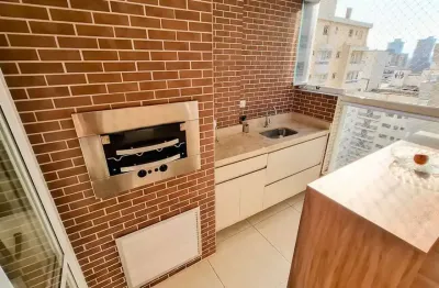 Apartamento com 2 quartos à venda na Rua Otelo Rodrigues Franco, 206, Canto do Forte, Praia Grande