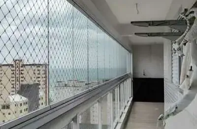 Apartamento com 2 quartos à venda na Avenida Nossa Senhora de Fátima, Vila Caiçara, Praia Grande