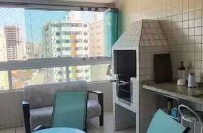 Apartamento com 3 quartos à venda na Rua Peru, Guilhermina, Praia Grande