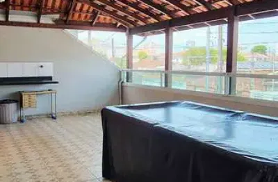Casa com 3 quartos à venda na Vila São Jorge, São Vicente 
