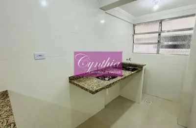 Ponta da praia / santos - apartamento com 1 dormitório todo reformado