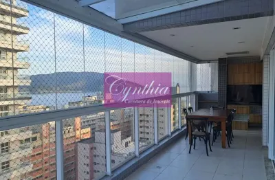 Garden duplex / santos - 4 dormitórios com sacada e jacuzzi