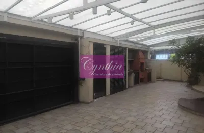 Gonzaga / santos - sobrado de esquina, ideal para comércio
