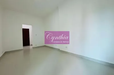 José menino / santos - apartamento com 1 suíte, todo reformado