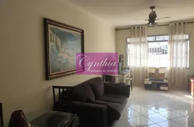 Campo grande / santos - apartamento com 2 dormitórios, garagem demarcada