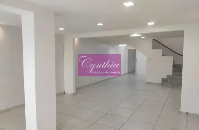 Vila mathias / santos - sobrado comercial, vaga para 15 carros