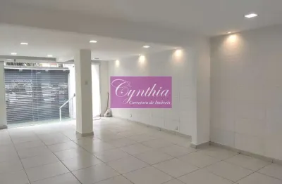 Vila mathias / santos - sobrado comercial, vaga para 15 carros