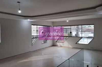 Marapé / santos - casa duplex com 5 dormitórios e solarium com jacuzzi