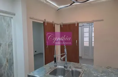 José menino / santos - apartamento com uma suíte, totalmente reformado, uma quadra da praia