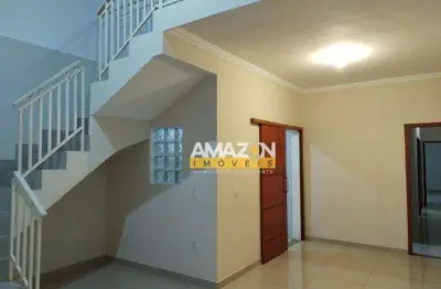 Sobrado com 3 dormitórios à venda, 168 m² por r$ 460.000,00 - granja daniel - taubaté/sp