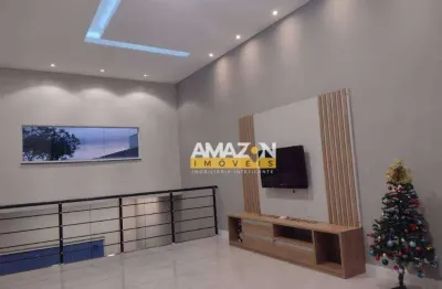 Sobrado com 3 dormitórios à venda, 170 m² por r$ 850.000,00 - condomínio pinheiros de tremembé - tremembé/sp