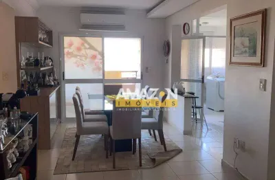 Apartamento com 3 dormitórios à venda, 106 m² por r$ 530.000,00 - vila jaboticabeiras - taubaté/sp