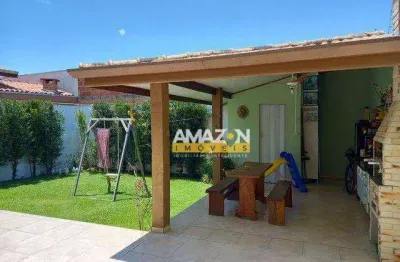Casa com 3 dormitórios à venda, 153 m² por r$ 555.000,00 - terras de benvira - tremembé/sp