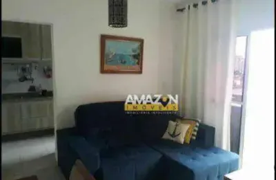 Apartamento com 2 dormitórios à venda, 68 m² por r$ 260.000,00 - recanto das palmeiras - taubaté/sp