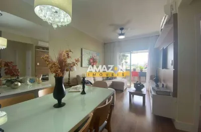 Apartamento com 2 dormitórios à venda, 76 m² por r$ 520.000,00 - vila jaboticabeiras - taubaté/sp