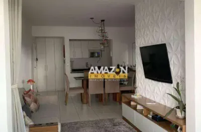 Apartamento com 3 dormitórios à venda, 83 m² por r$ 445.200,00 - parque senhor do bonfim - taubaté/sp