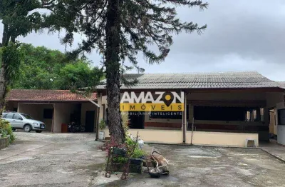 Chácara com 7 dormitórios à venda, 4800 m² por r$ 3.200.000,00 - residencial pinheiros de tremembé - tremembé/sp