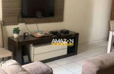 Apartamento com 2 dormitórios à venda, 64 m² por r$ 255.000,00 - parque são luís - taubaté/sp