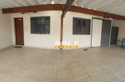 Casa com 2 dormitórios à venda, 154 m² por r$ 370.000,00 - chácara do visconde - taubaté/sp