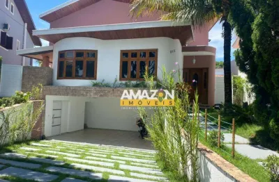 Sobrado com 4 dormitórios para alugar, 300 m² por r$ 7.050,00/mês - condomínio taubaté village  - taubaté/sp