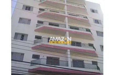 Apartamento com 3 dormitórios à venda, 103 m² por r$ 350.000,00 - centro - taubaté/sp
