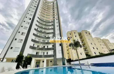 Apartamento com 3 dormitórios à venda, 74 m² por r$ 418.000,00 - jardim das nações - taubaté/sp