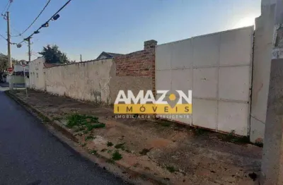 Terreno à venda, 270 m² por r$ 380.000,00 - vila jaboticabeira - taubaté/sp