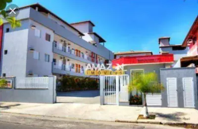 Apartamento com 2 dormitórios à venda, 65 m² por r$ 600.000,00 - itaguá - ubatuba/sp