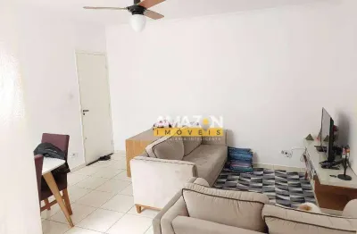 Apartamento com 2 dormitórios à venda, 68 m² por r$ 250.000,00 - jardim santa clara - taubaté/sp