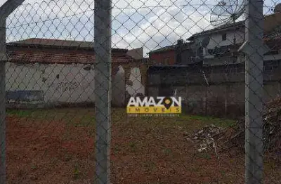 Terreno à venda, 275 m² por r$ 276.000,00 - jardim maria augusta - taubaté/sp