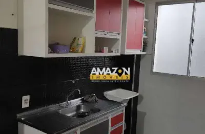 Apartamento com 2 dormitórios à venda, 45 m² por r$ 200.000,00 - condomínio residencial parque trenton - taubaté/sp