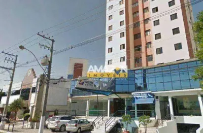 Apartamento com 2 dormitórios à venda, 56 m² por r$ 275.000,00 - centro - taubaté/sp