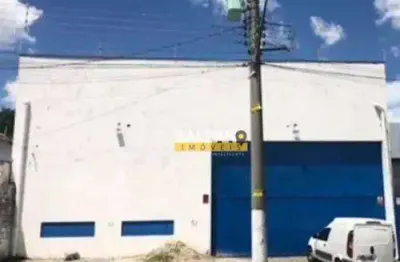 Galpão para alugar, 825 m² por r$ 14.000,00/mês - são gonçalo - taubaté/sp