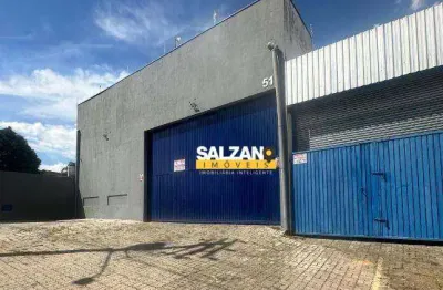 Galpão para alugar, 825 m² por R$ 11.431,00/mês - São Gonçalo - Taubaté/SP