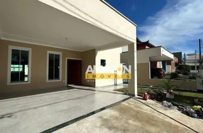 Casa com 3 dormitórios à venda, 170 m² por r$ 950.000,00 - parque são luís - taubaté/sp