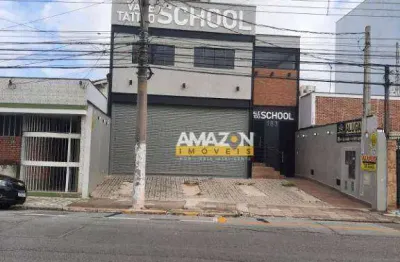 Ponto para alugar, 200 m² por r$ 10.461,00/mês - centro - taubaté/sp