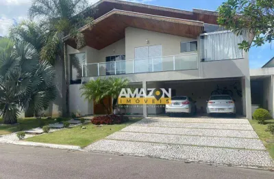 Sobrado com 3 dormitórios à venda, 600 m² por r$ 2.400.000,00 - campos do conde versailles - tremembé/sp