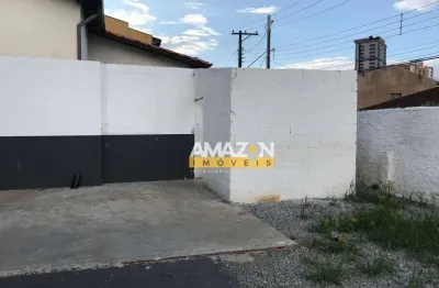 Terreno para alugar, 300 m² por r$ 1.650,00/mês - jardim das nações - taubaté/sp