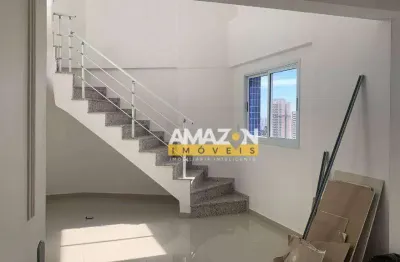 Cobertura com 4 dormitórios, 181 m² - venda por r$ 1.000.000,00 ou aluguel por r$ 5.500,00/mês - jardim eulália - taubaté/sp