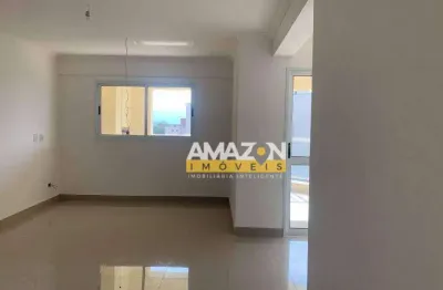 Apartamento com 3 dormitórios, 126 m² - venda por r$ 620.000,00 ou aluguel por r$ 4.560,00/mês - jardim eulália - taubaté/sp