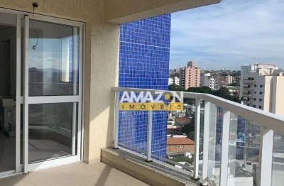 Apartamento com 3 dormitórios, 124 m² - venda por r$ 570.000,00 ou aluguel por r$ 3.500,00/mês - jardim eulália - taubaté/sp