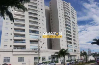 Apartamento com 3 dormitórios à venda, 90 m² por r$ 560.000,00 - edifício camburi - taubaté/sp