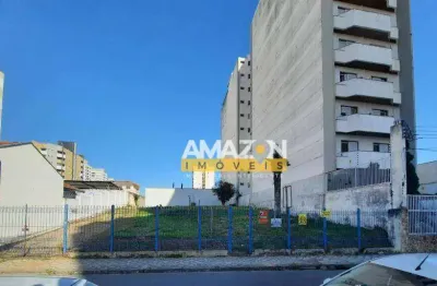 Terreno à venda, 408 m² por r$ 900.000,00 - centro - taubaté/sp