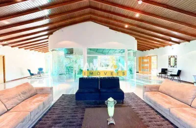Casa com 5 dormitórios à venda, 600 m² por r$ 4.800.000,00 - mirante do vale - jacareí/sp