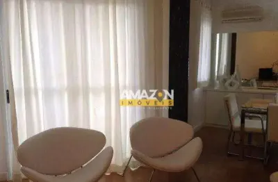 Apartamento com 2 dormitórios para alugar, 76 m² por r$ 3.350,82/mês - edifício village towers - taubaté/sp