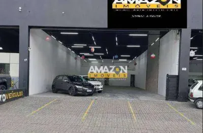 Galpão para alugar, 320 m² por R$ 6.997,00/mês - Jardim Maria Augusta - Taubaté/SP