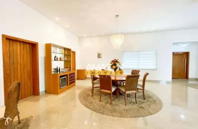 Casa com 5 dormitórios, 770 m² - venda por r$ 3.200.000,00 ou aluguel por r$ 16.500,00/mês - jardim das nações - taubaté/sp