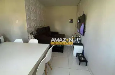 Apartamento com 2 dormitórios à venda, 67 m² por r$ 280.000,00 - jardim gurilândia - taubaté/sp