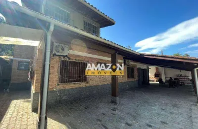 Casa com 5 dormitórios à venda, 200 m² por r$ 1.200.000,00 - enseada - ubatuba/sp