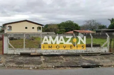 Terreno para alugar, 420 m² por r$ 3.700,00/mês - residencial santa lucia - tremembé/sp